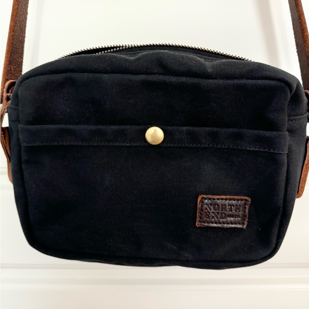 Black Crossbody Bag - North End Bag Co
